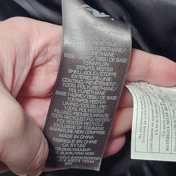 Athletic Works Grey Black Winter Ski Jacket Size 4X - Picture 11 of 16